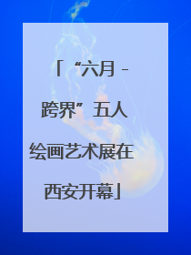 “六月 - 跨界”五人绘画艺术展在西安开幕