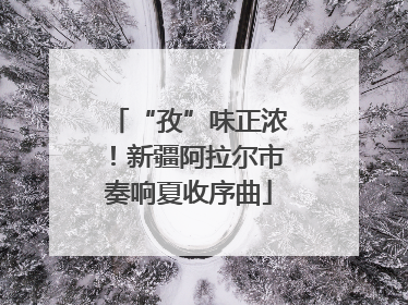 “孜”味正浓！新疆阿拉尔市奏响夏收序曲