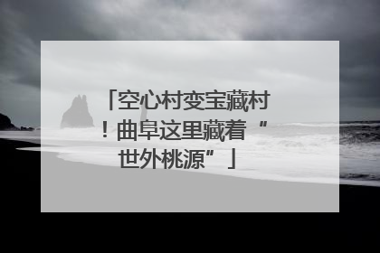 空心村变宝藏村！曲阜这里藏着“世外桃源”