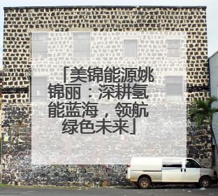 美锦能源姚锦丽：深耕氢能蓝海，领航绿色未来