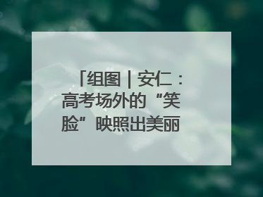 组图｜安仁：高考场外的“笑脸”映照出美丽新“答卷”