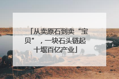 从卖原石到卖“宝贝”，一块石头链起十堰百亿产业