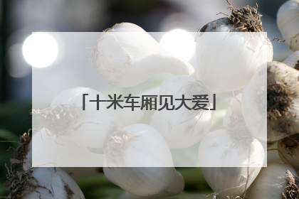 十米车厢见大爱