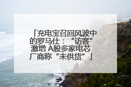 充电宝召回风波中的罗马仕：“访客”激增 A股多家电芯厂商称“未供货”