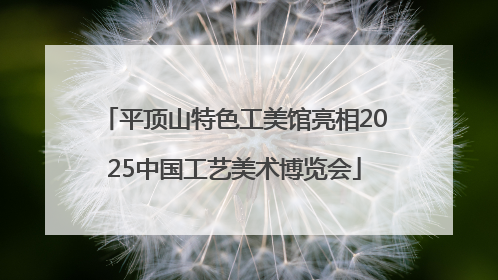 平顶山特色工美馆亮相2025中国工艺美术博览会