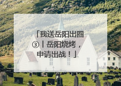 我送岳阳出圈③丨岳阳烧烤，申请出战！