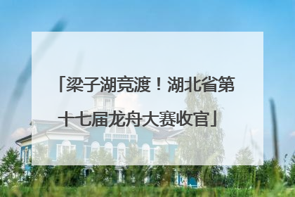 梁子湖竞渡！湖北省第十七届龙舟大赛收官