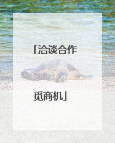 洽谈合作觅商机