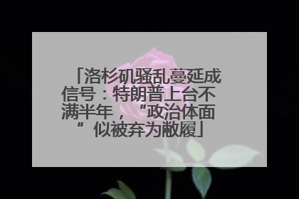 洛杉矶骚乱蔓延成信号：特朗普上台不满半年，“政治体面”似被弃为敝履