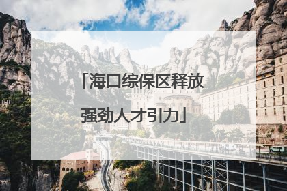 海口综保区释放强劲人才引力