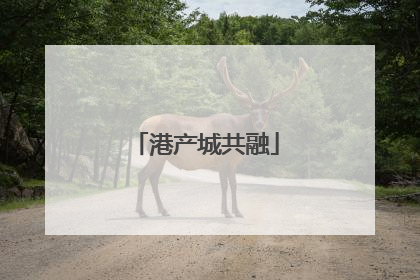 港产城共融