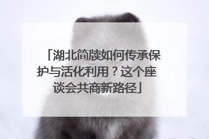 湖北简牍如何传承保护与活化利用？这个座谈会共商新路径