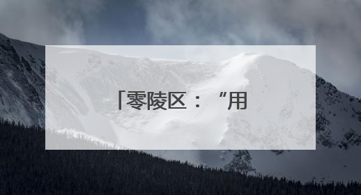 零陵区：“用心用情用力”绘就“中药香”特色小镇新画卷