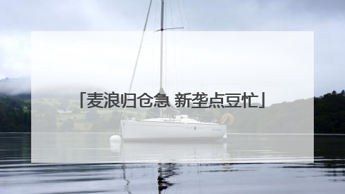 麦浪归仓急 新垄点豆忙