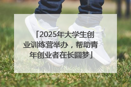 2025年大学生创业训练营举办，帮助青年创业者在长圆梦